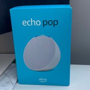 Amazon Echo Pop - never used